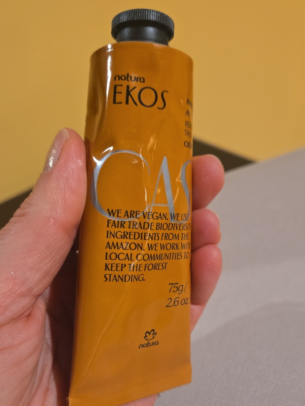 Natura Ekos Hand CREAM Vegan